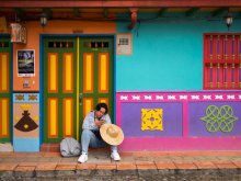 LOS COLORES DE COLOMBIA