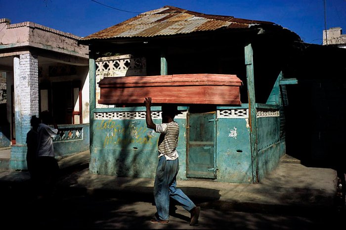 Haiti, artist of color - Port-au-Prince