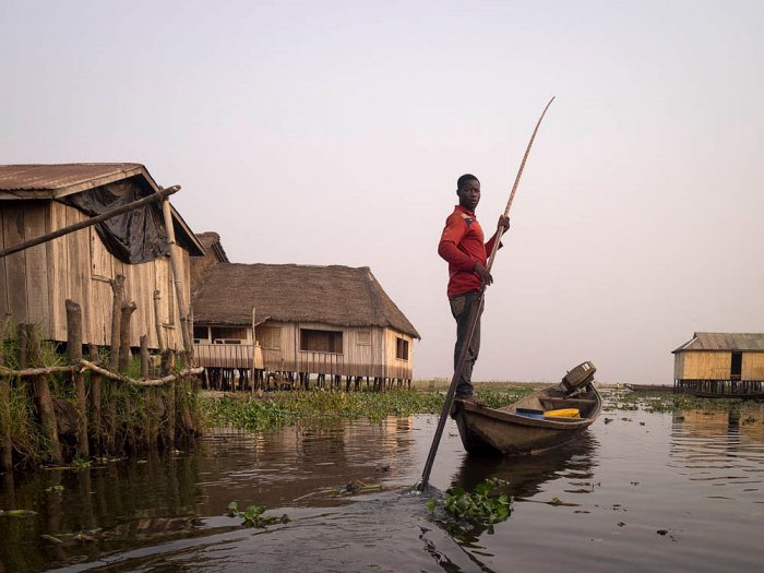 GANVIE - Benin - Africa - UNESCO World Heritage