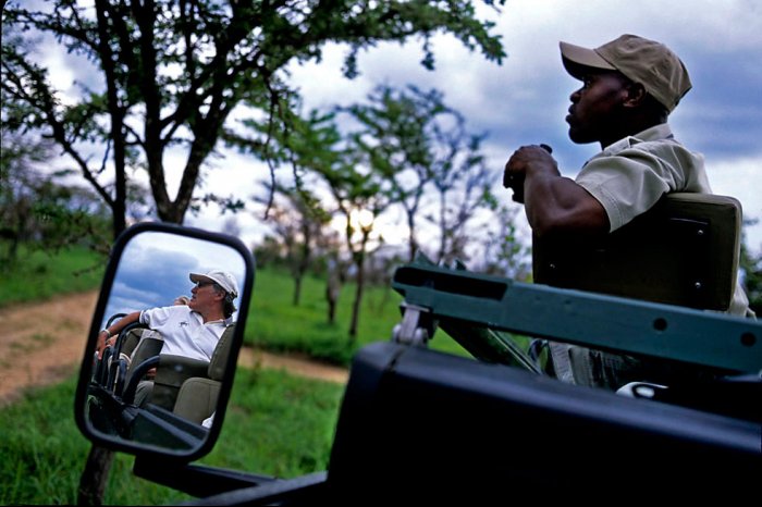 South Africa - Rovos Rail - Safari in search for the 