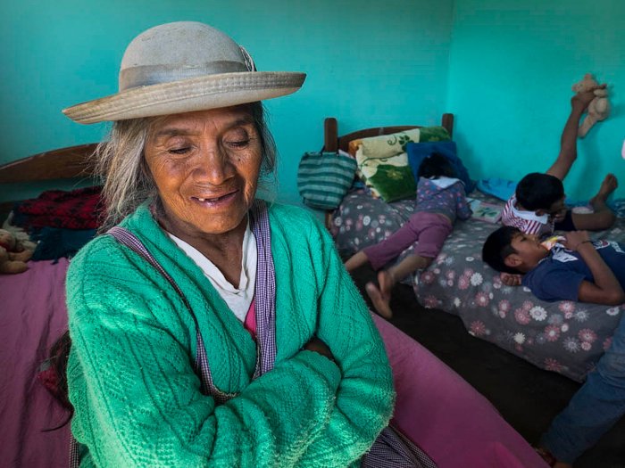 On Blindness, cataract surgery in Tarija (Bolivia) promoted by Eyes of The World Foundation