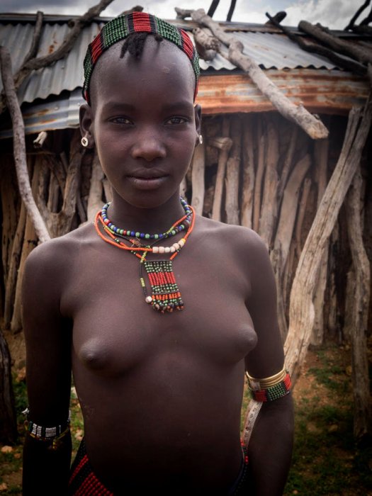 Ethiopia - Turmi - Omo Valley - Hamar Woman