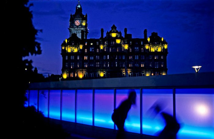 Scotland - The Royal Scotsman Train - Edinburgh