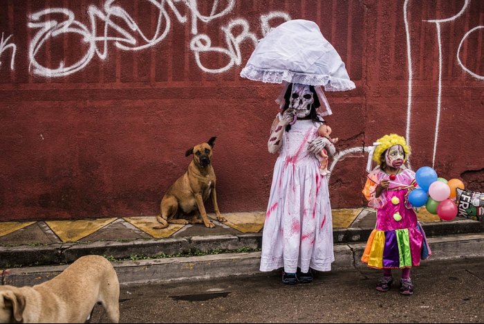 Oaxaca-Mexico-Day of the Dead