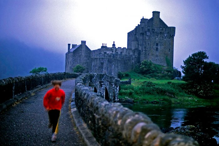 Scotland - The Royal Scotsman Train - Eilean Donan Castle