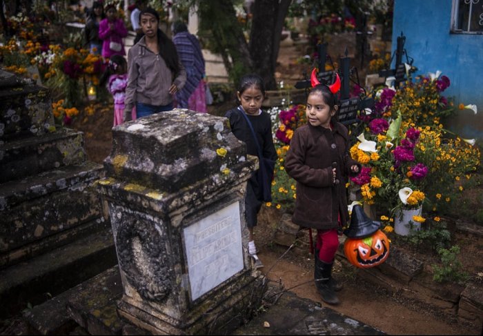 Oaxaca-Mexico-Day of the Dead