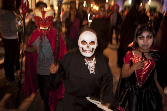 Oaxaca-Mexico-Day of the Dead