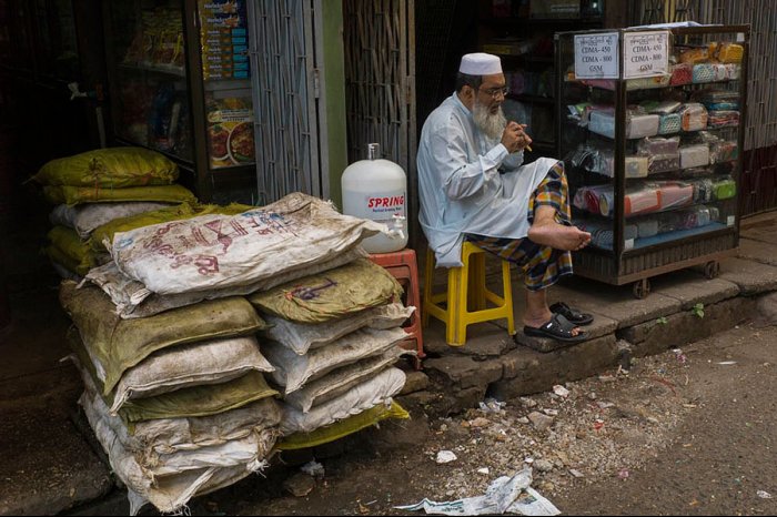 Burma - Myanmar - Yangon - Rangoon - Indian District