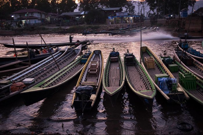 Burma - Myanmar - Lake Inle - Nyaungshwe