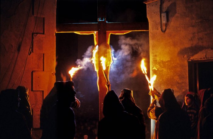 Death Dance and Verges Procession