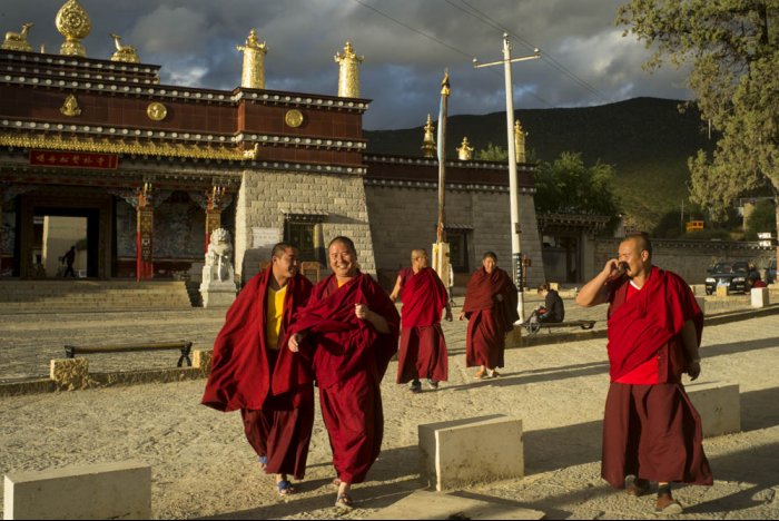 China - SHANGRI-LA Monastery - Yunnan Province