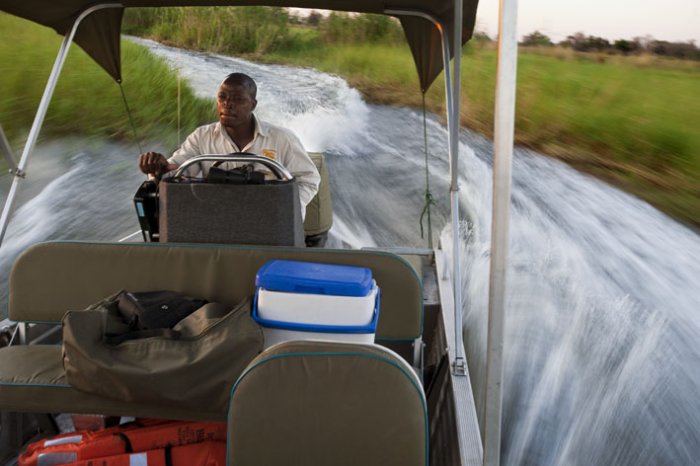 Delta del Okavango - Parque Nacional de Moremi  - Eagle Island Camp - Botswana