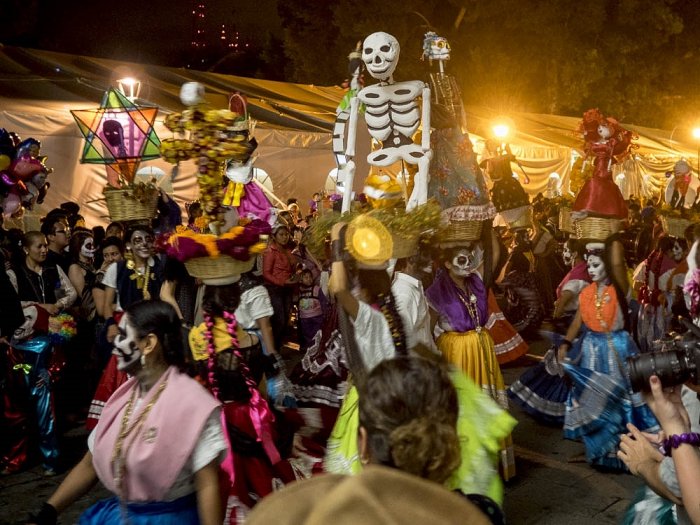 Oaxaca-Mexico-Day of Death