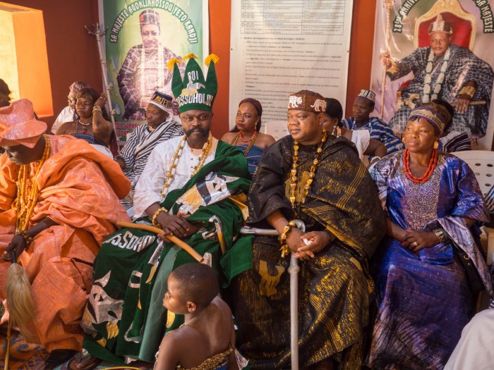 AGONLIN - Benin - Africa - Royal Palace