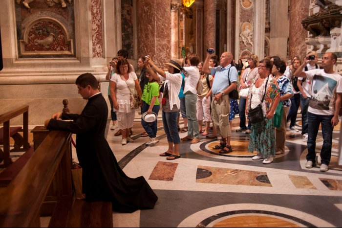 Roma - El Vaticano - Basílica de San Pedro - Italia