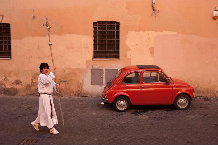 Rome - Feste de Noantri - Trastevere - Italy