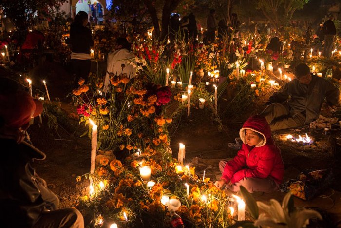 Oaxaca-México-Día de Muertos-Cementerio - Tino Soriano