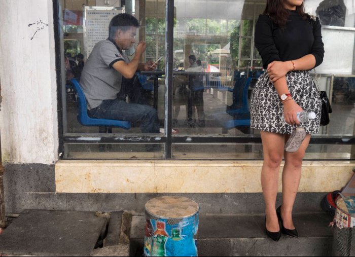 China - Tengchong - Yunnan - Bus Station