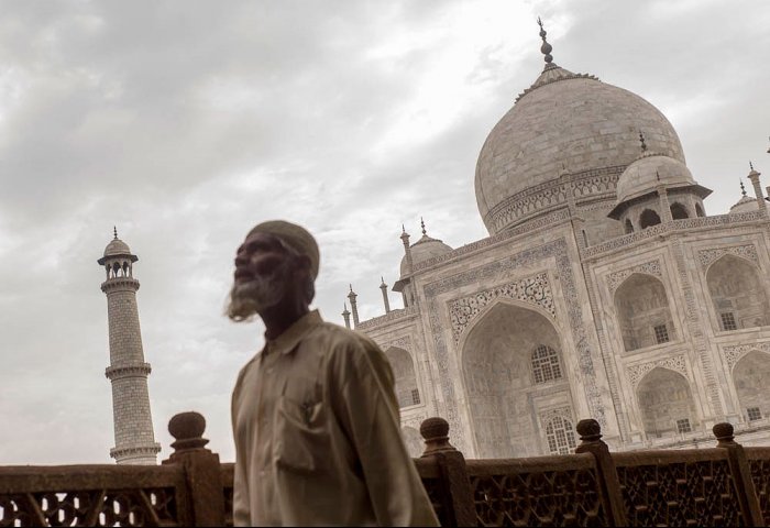 INDIA - Uttar Pradesh - AGRA - Taj Mahal