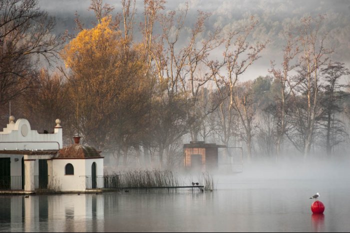 Lago de Banyoles - Girona - España