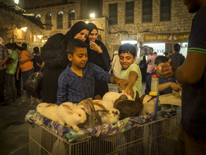 CIRCUM / Olympus - DOHA - Catar - Souq Waquif