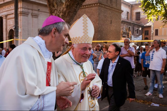 Roma - Monsignor Ennio Appignanesi - Italia