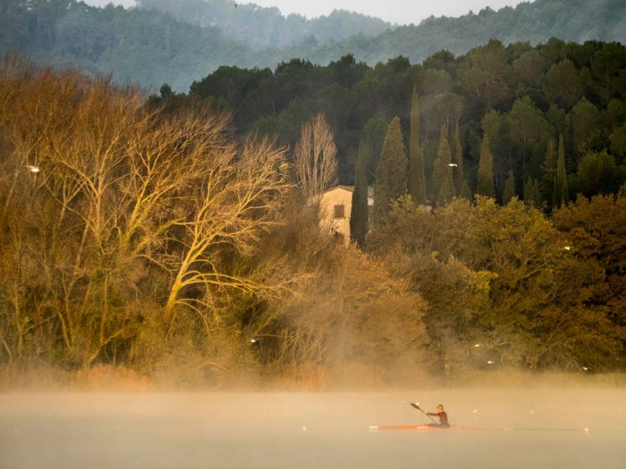 Lago de Banyoles - Girona - España