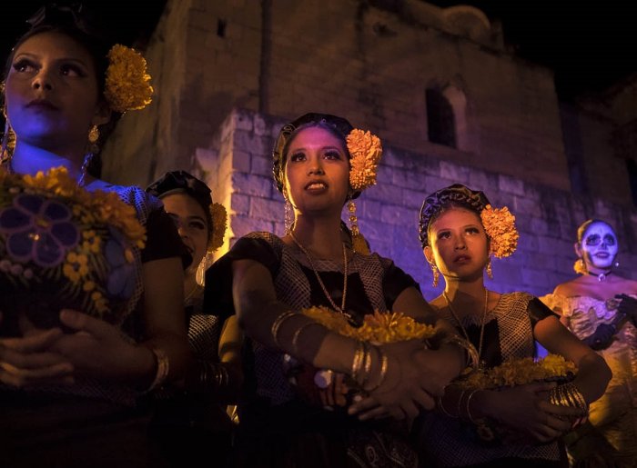 Oaxaca-México-Día de Muertos