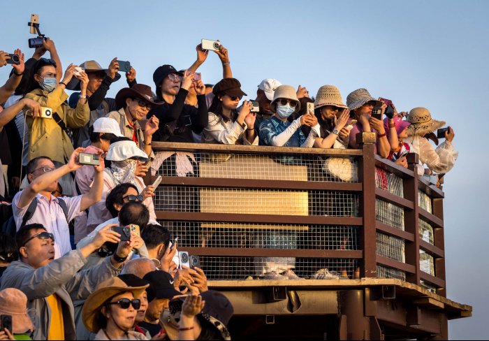 Fiebre por la Fotografía en China