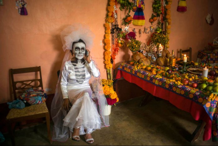 Oaxaca-Mexico-Day of the Dead