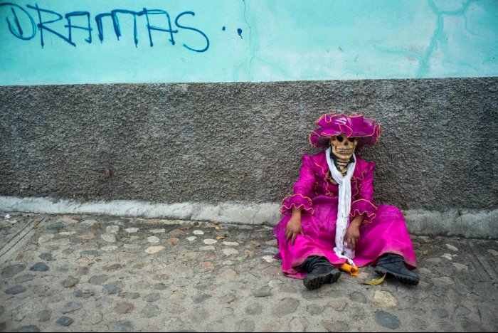 Oaxaca-México-Día de Muertos