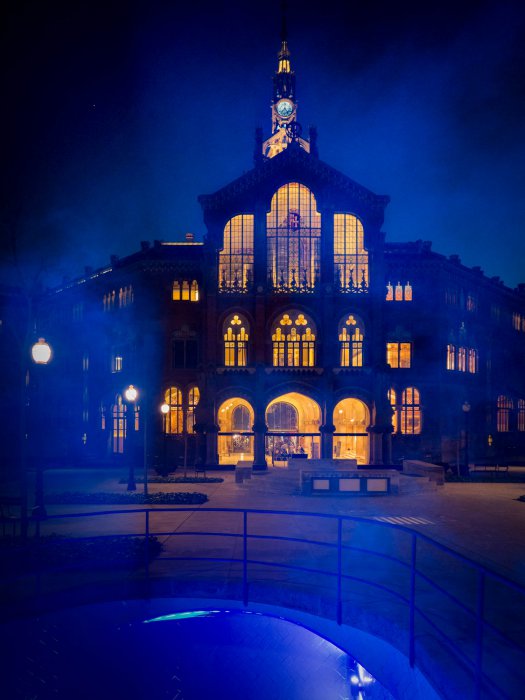 Barcelona - Hospital de Sant Pau - España