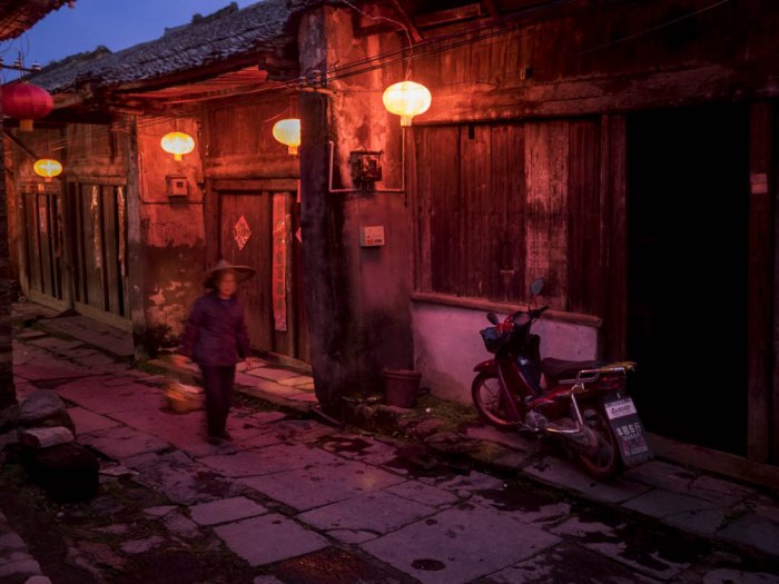 China - DAXU Ancient Town - Guangxi Province