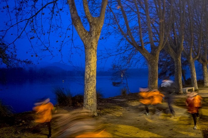 Lago de Banyoles - Girona - Cataluña - España