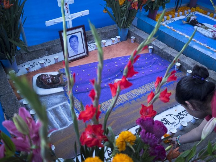 Oaxaca-Mexico-Day of the Dead