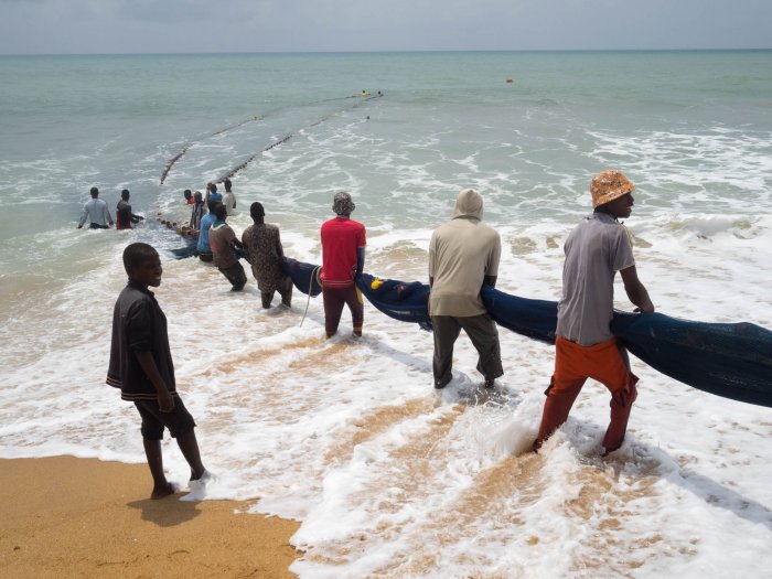 COTONOU - Benin - Africa - Enangnon Beach